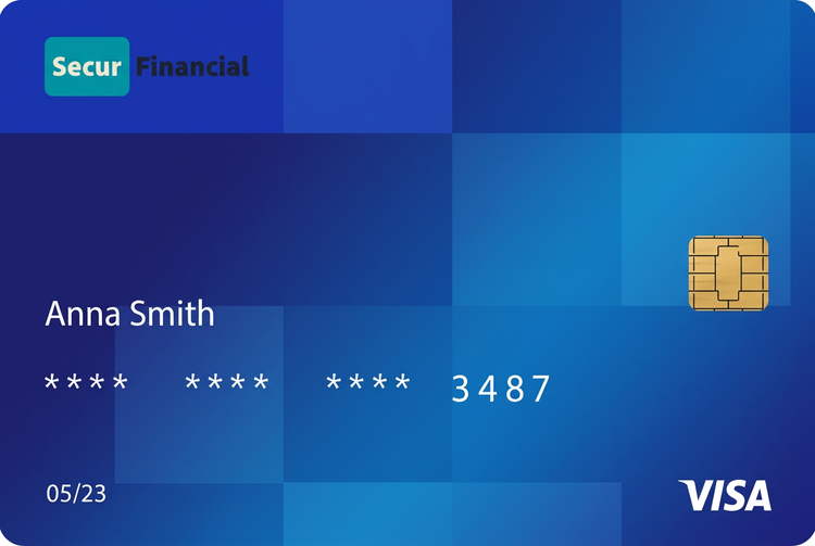 SecurBank Student Starter credit card